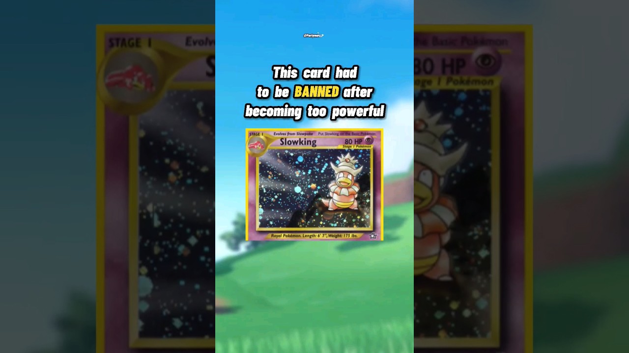 This card had to be BANNED after becoming too powerful 🚫