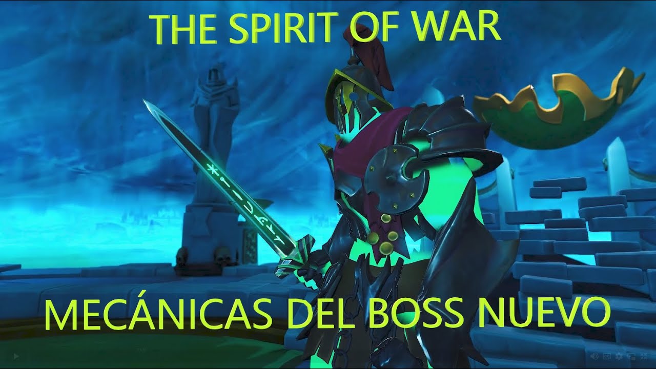 RS3 The Spirit Of War Quest Guide + MECÁNICAS DE HERMOD ESPAÑOL