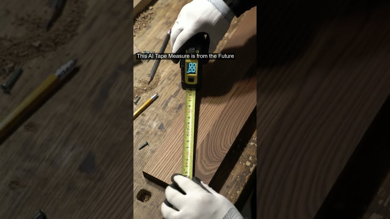 This AI Tape Measure is from the Future