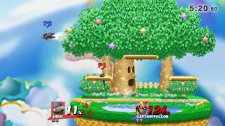 SSB4 Great Perfect Pivot Combo