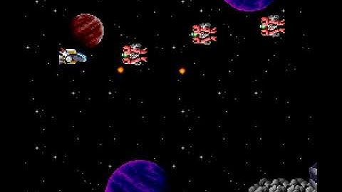 Super R-Type (SNES + SA-1) - Failed Pacifist Attempt (Hard)