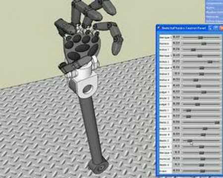 SketchyPhysics 2 - RoboArm