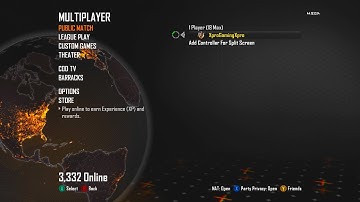 Call of Duty Black Ops 2 Multiplayer Menu Theme