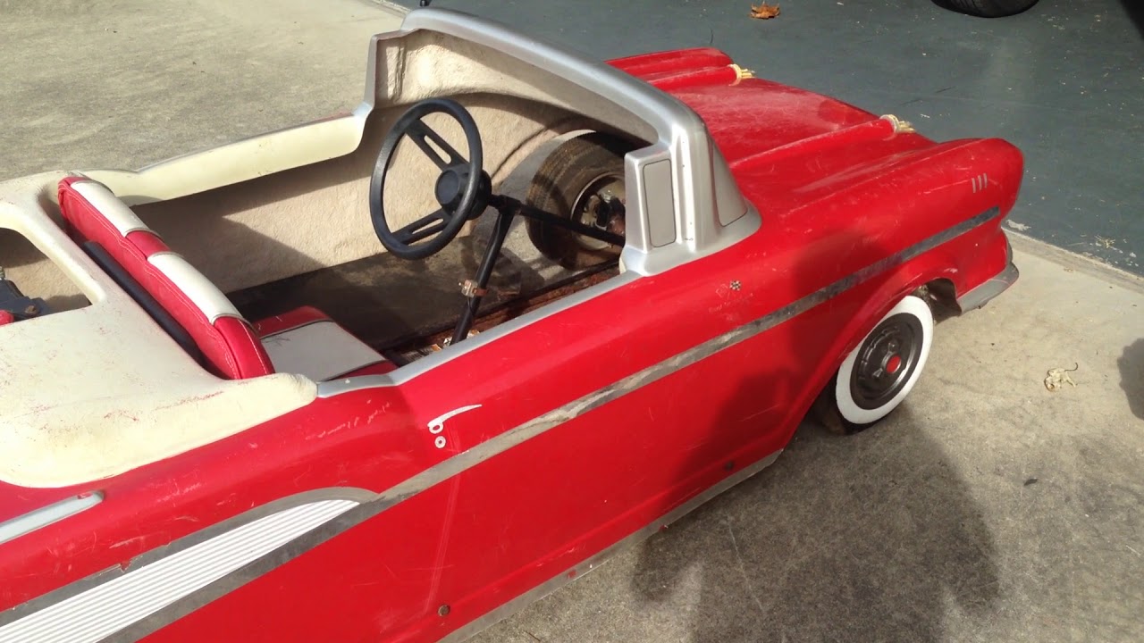 1957 chevrolet chevy go kart YouTube