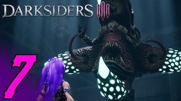 Darksiders 3 - Walkthrough Part 7: Gluttony (No Commentary)