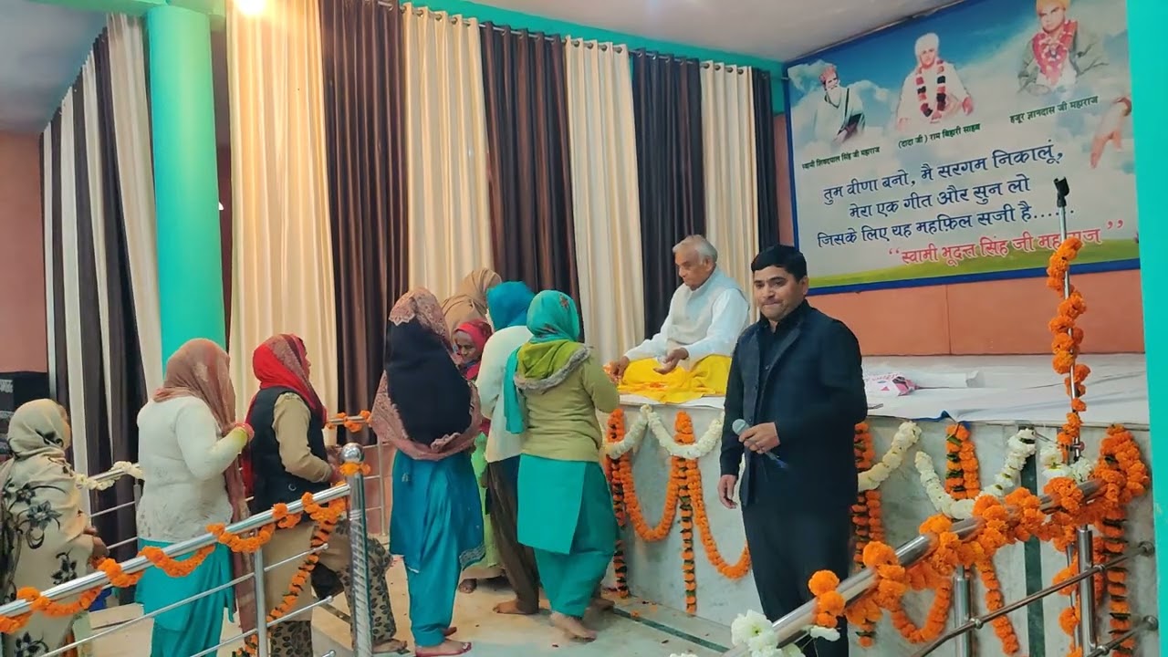 पीछे को लौट सूरज,गायक-ज्ञान प्रकाश,सतगुरू धाम,सहकारी नगर,बुलंदशहर,उ०प०,डेरा-बाबा गरीब साहब, दिल्ली