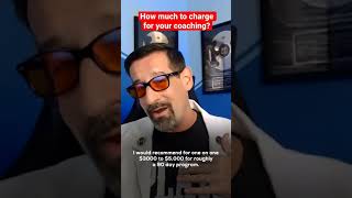 How much to charge for coaching? | funnel doc #shorts