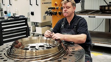 W&H Die Head Service