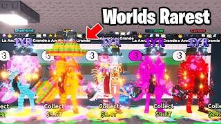 I Got WORLDS RAREST Limited La Anniversary Grande In Steal a Brainrot!