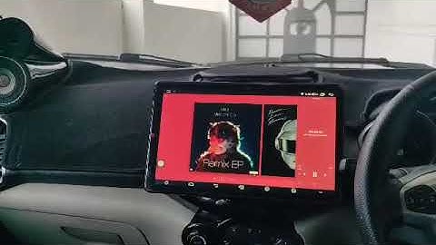 JOYING 13.3 Inch Auto-rotate Radio in Ford Ecosport 2014 Titanium Diesel