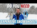 Do you need expensive snowshoes? (Go2gether snowshoe review)