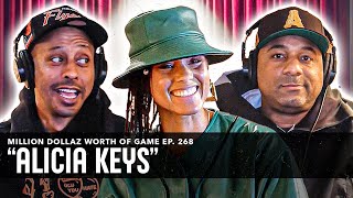 ALICIA KEYS: MILLION DOLLAZ WORTH OF GAME EPISODE 268