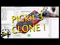 Connect to your PICkit3 clone