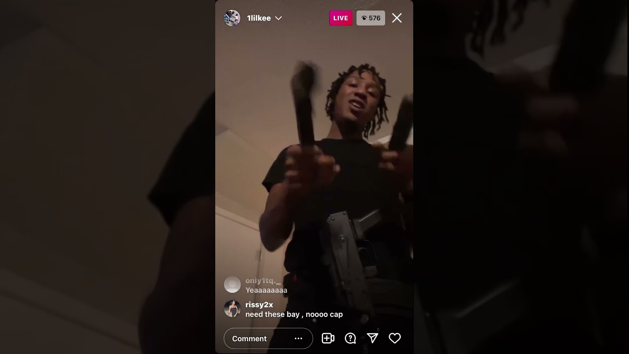 Lil Kee- Chance After Chance ( Ig Live Unreleased Snippet 🔥 )