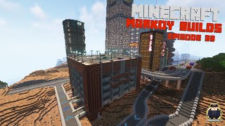 [Minecraft] Markoy Builds - Episode 33 - Building the parking garage in the cyberpunk city