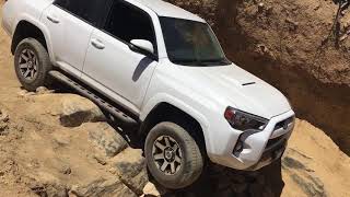 Testing RSG sliders on 4Runner