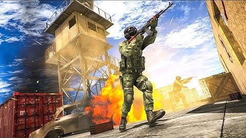 Encounter strike real commando secret mission 2020 game play Android Walk Through game