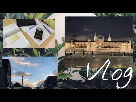[VLOG] semi productive | shopping around | visiting Tower Bridge | hanging out with my family
