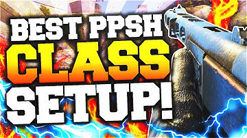 BEST PPSH CLASS SETUP! THIS GUN DESTROYS in COD WW2! Call of Duty WW2 Class Setups