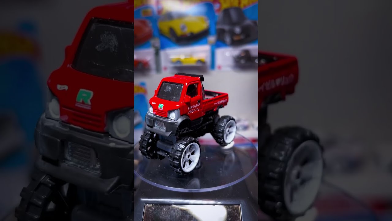 MAZDA AUTOZAM MIGHTY K Or Hotwheels Custom Phonk Mazda Ktruck