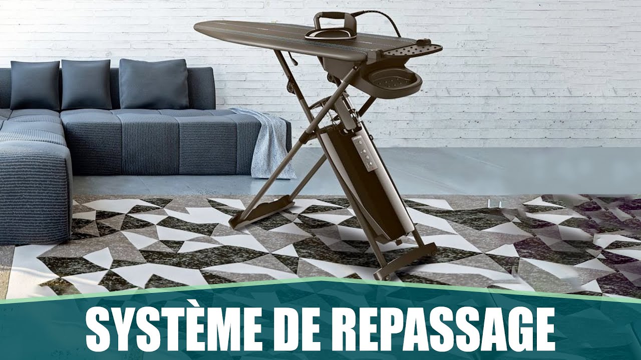 LE MEILLEUR SYSTÈME DE REPASSAGE - Laurastar Smart U