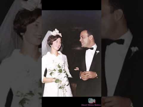 صورة نادرة من زفاف الدكتور مجدي يعقوب