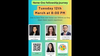 Successful HemeOnc Fellowship Application  H O M E Mentorship Program  ( March 12, 2024)