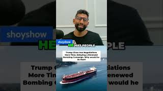 Trump Gives Iran More Time While High Oil Prices Pressure the White House