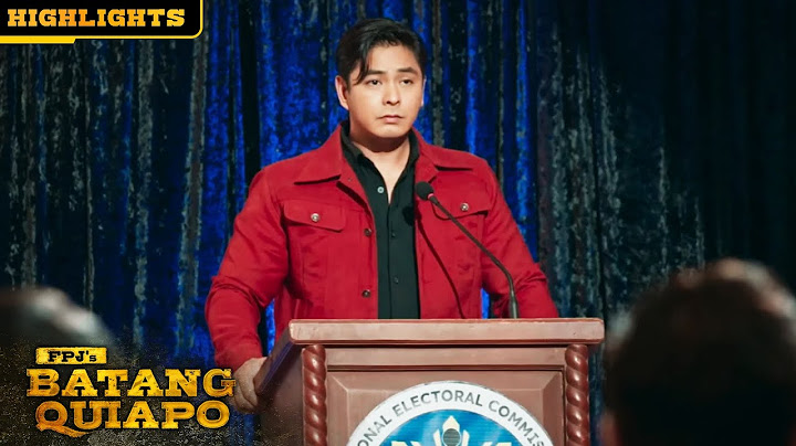 Tanggol stands with heart and conviction for a new Manila | FPJ's Batang Quiapo (with English Subs)