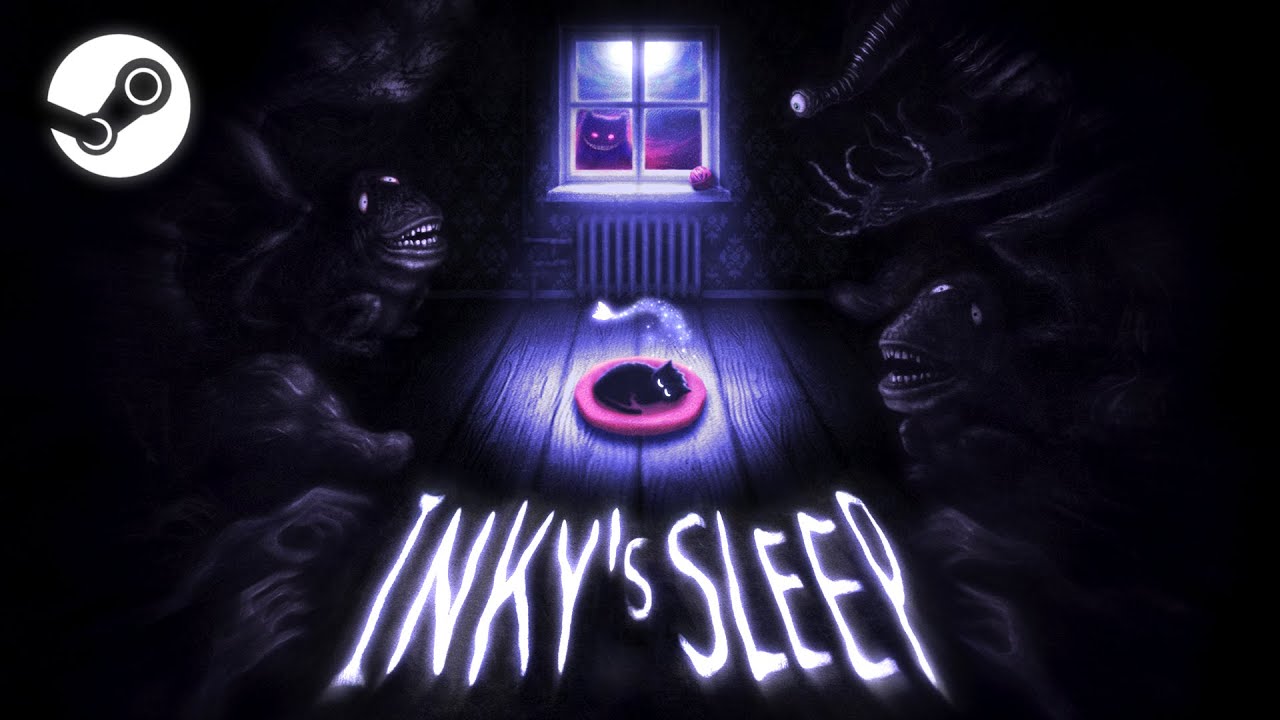 INKY’s SLEEP | Steam Announcement Trailer