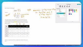 Primal vs. Dual Problem in Linear Programming