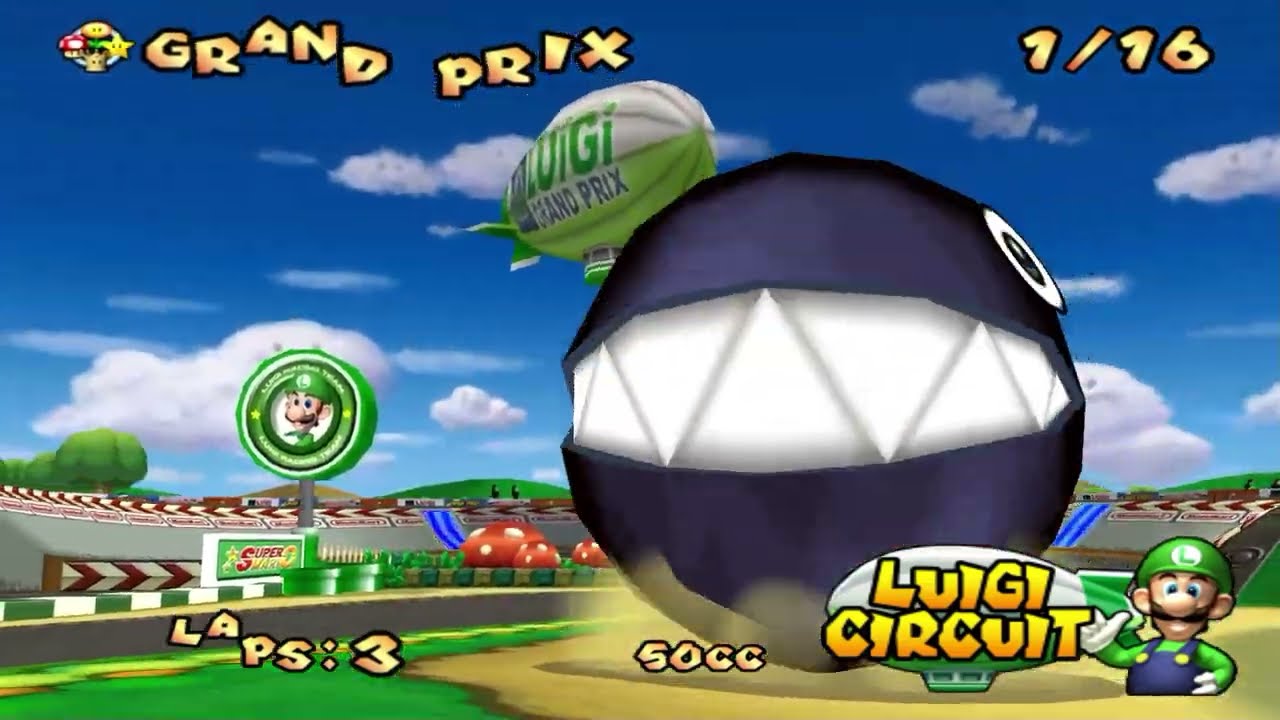 Mario Kart Double Dash All Cup Tour 50cc 160 Points!