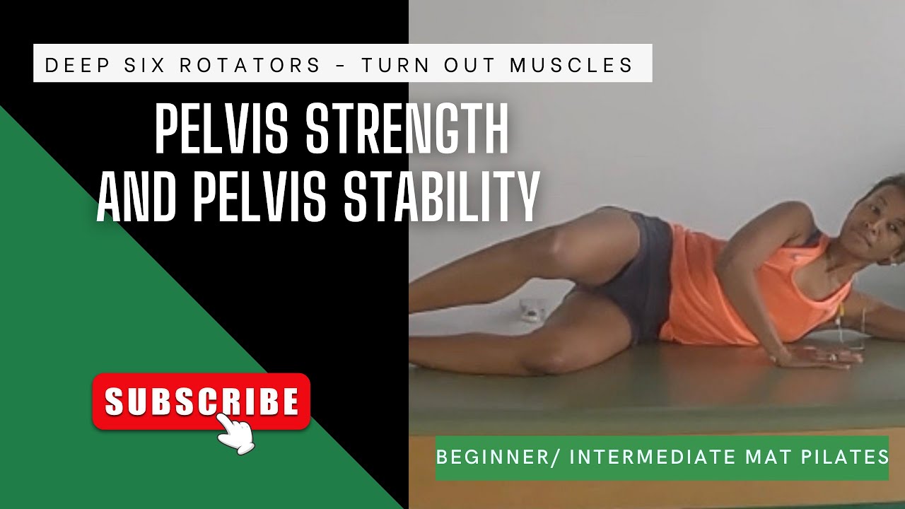 Hips Strength, & stability for core strength - YouTube