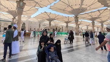 Madinah:Umrah Diy with kids