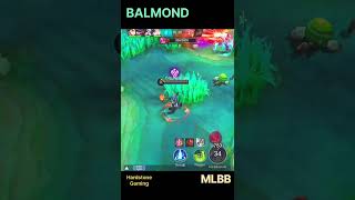 Balmond #mobilelegends #mlbb #mlbbcreatorcamp #hardstonegaming #mlbbgameplay #mlbbshorts #mlbbranked