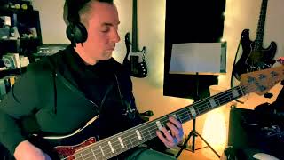 Video thumbnail of "VULFPECK x KATY PERRY "Disco Ulysses/Teenage Dream" Mashup - bass cover"