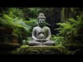 Buddha&#39;s Dreamy Forest | 8 Hour Ambient Deep Sleep Music with Dark Screen