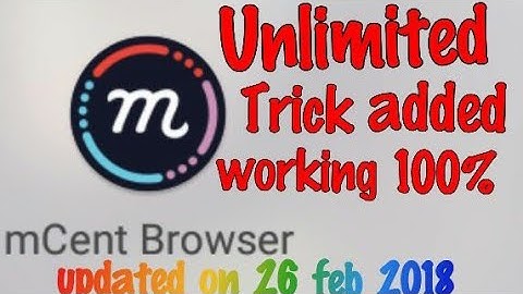Free Recharge Through This app + mcent browser unlimited trick