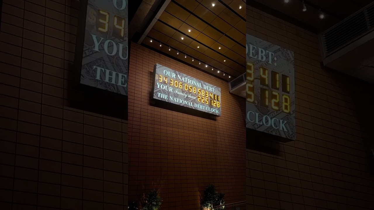 National debt clock 