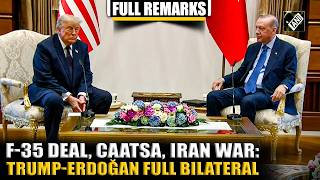 F-35 deal, CAATSA Sanctions, Iran War & more: Trump-Erdogan’s full bilateral in Ankara NATO Summit