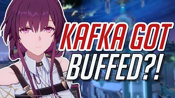 How Strong is Kafka With The "Buff"? | Honkai Star Rail Kafka