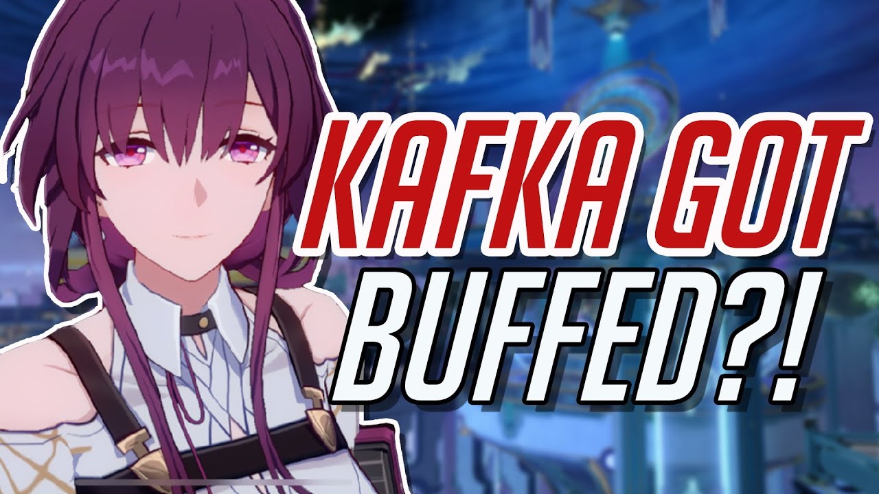 How Strong Is Kafka With The Buff Honkai Star Rail Kafka YouTube How Strong Is Kafka With The Buff Honkai Star Rail Kafka YouTube