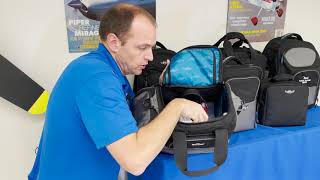 Crosswind Flight Gear Bag - hands-on demo for pilots screenshot 4