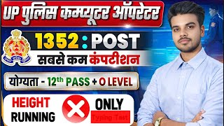 UP Police Computer Operator 2026 New Vacancy | Notification, Eligibility, Salary, Apply Online