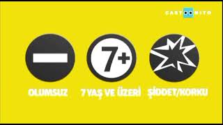 Cartoonito Türki̇ye - Akıllı İşaretler Jeneriği 2 - 7 Yaş Ve Üzeri Eylül 2023 - 2026