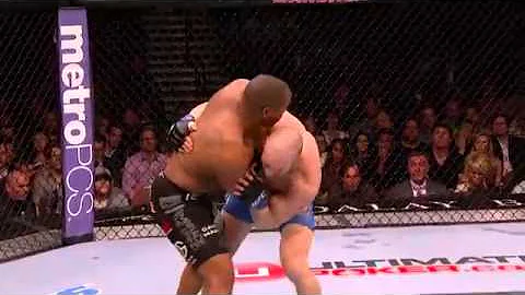 Highlights  Patrick Cummins vs  Daniel Cormier