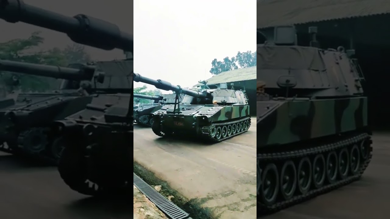 Tank TNI Siap bertugas 