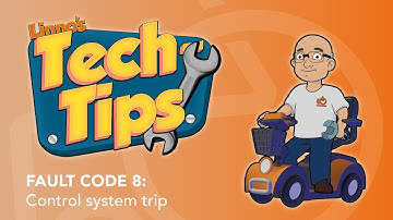 Excel Roadster DX8 Deluxe - Fault Code 8