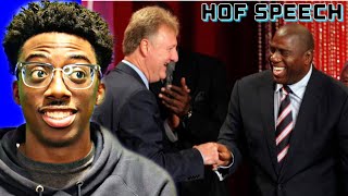 THE GREATEST TEAM IN SPORTS HISTORY | US Olympic Dream Team's Basketball Hall of Fame Speech 1992