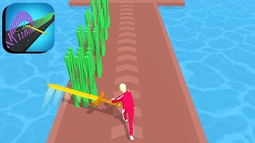 Sharp Slash Gameplay 🗡️🌈🚶 All Levels 18-19